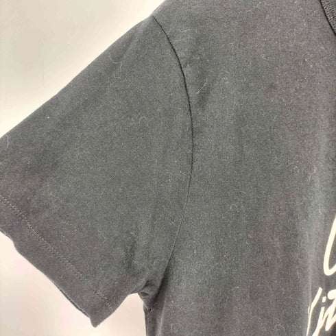メゾンキツネ MAISON KITSUNE Cafe Kitsune クルーネックTシャツ メンズ import:M